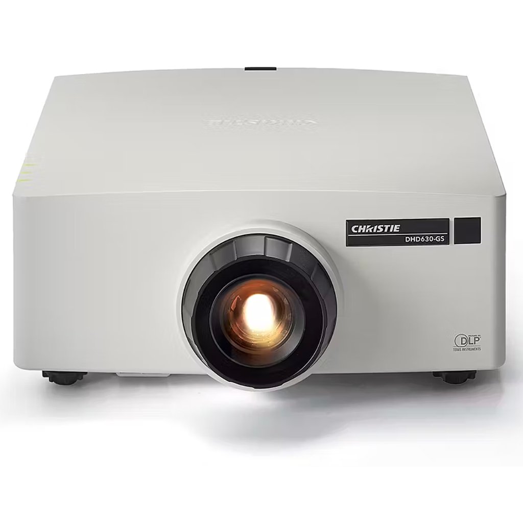 white projector